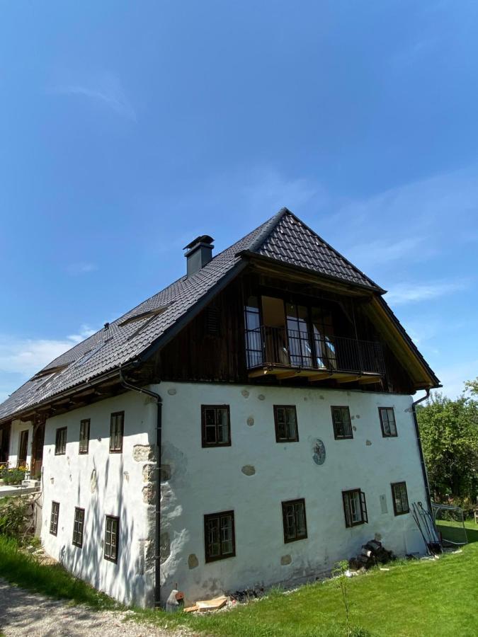 Mitterattweng-Florian Und Monika Clodi Daire Traunkirchen Dış mekan fotoğraf